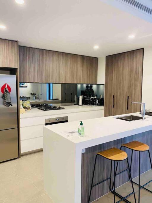 Luxury 3 Bedroom Apartment In Ryde Sydney Exteriér fotografie