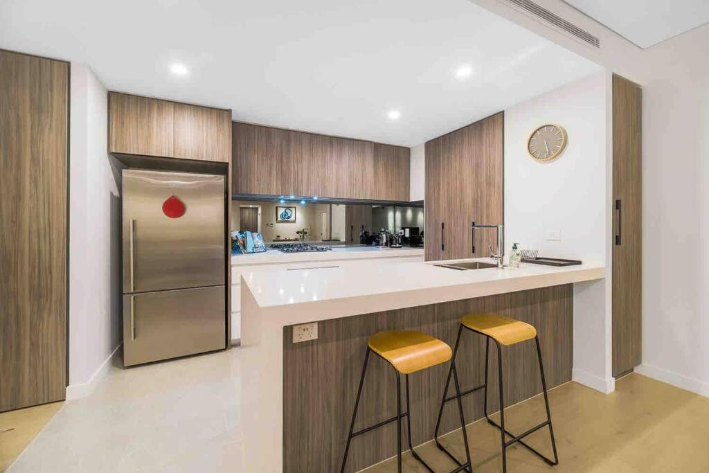 Luxury 3 Bedroom Apartment In Ryde Sydney Exteriér fotografie