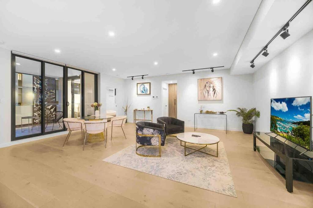 Luxury 3 Bedroom Apartment In Ryde Sydney Exteriér fotografie