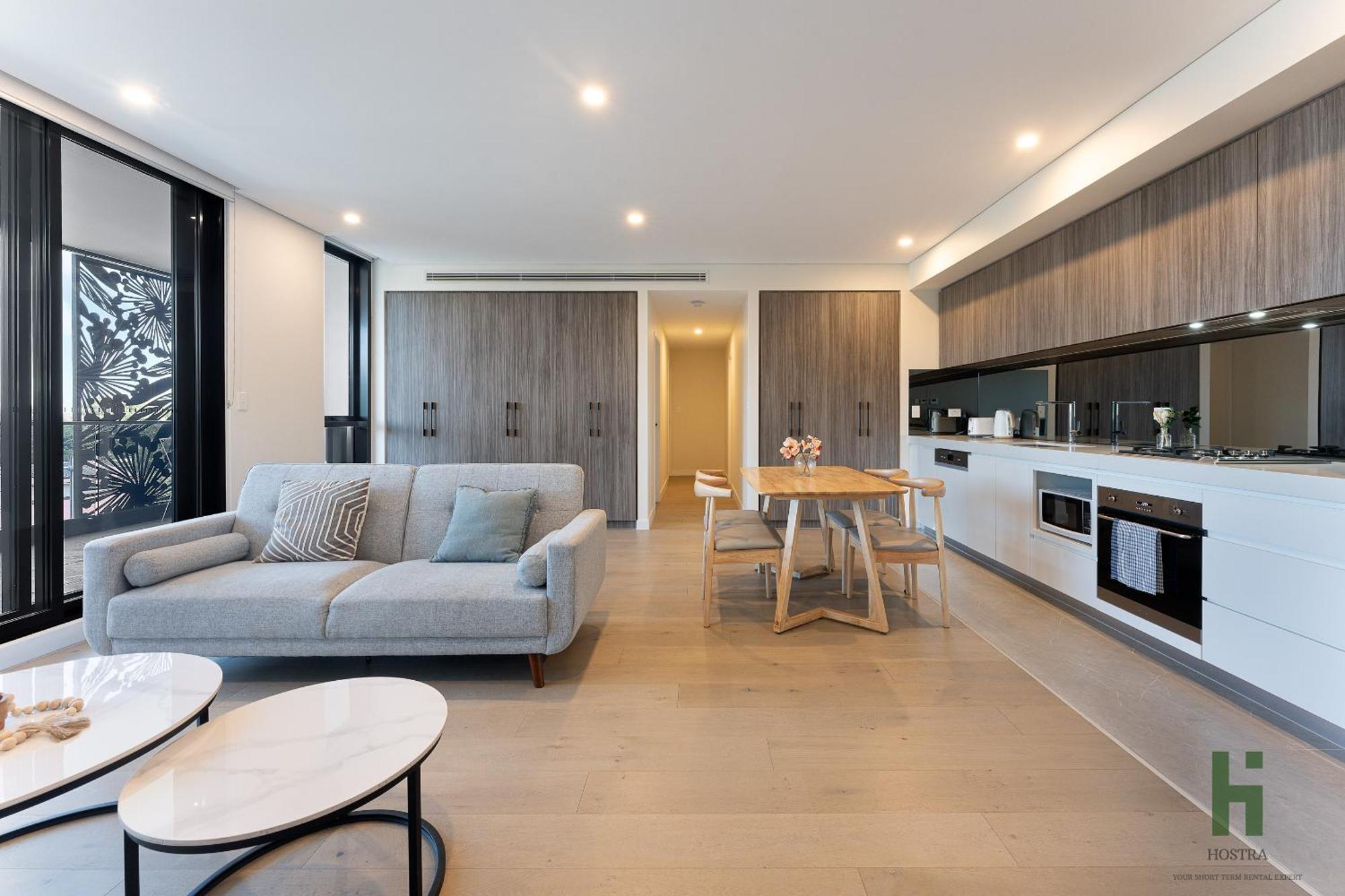 Luxury 3 Bedroom Apartment In Ryde Sydney Exteriér fotografie